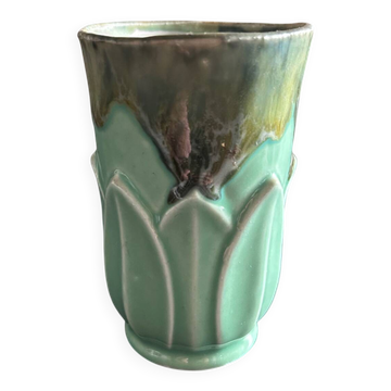 Small antique tulip vase