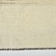 9x11 Cream & Brown Striped Large Kilim Rug, 265x334Cm