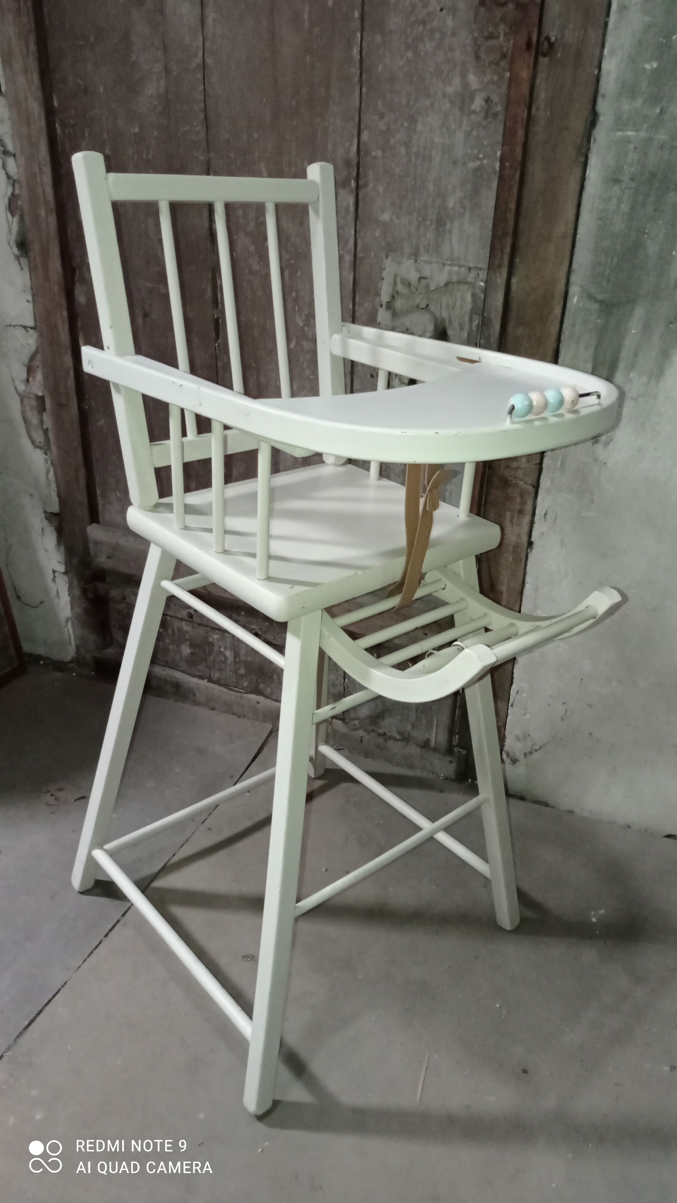 Chaise haute enfant
