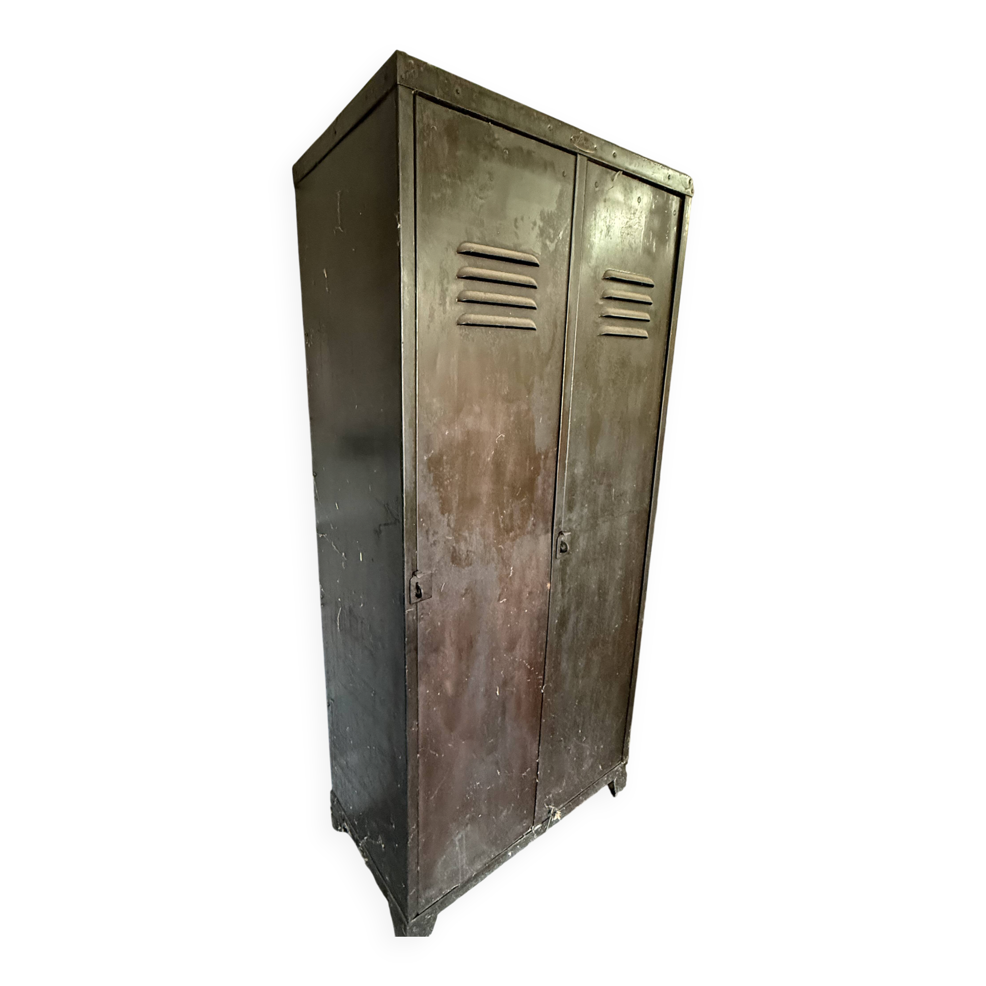 Strafor wardrobe from the 1930s vintage industrial