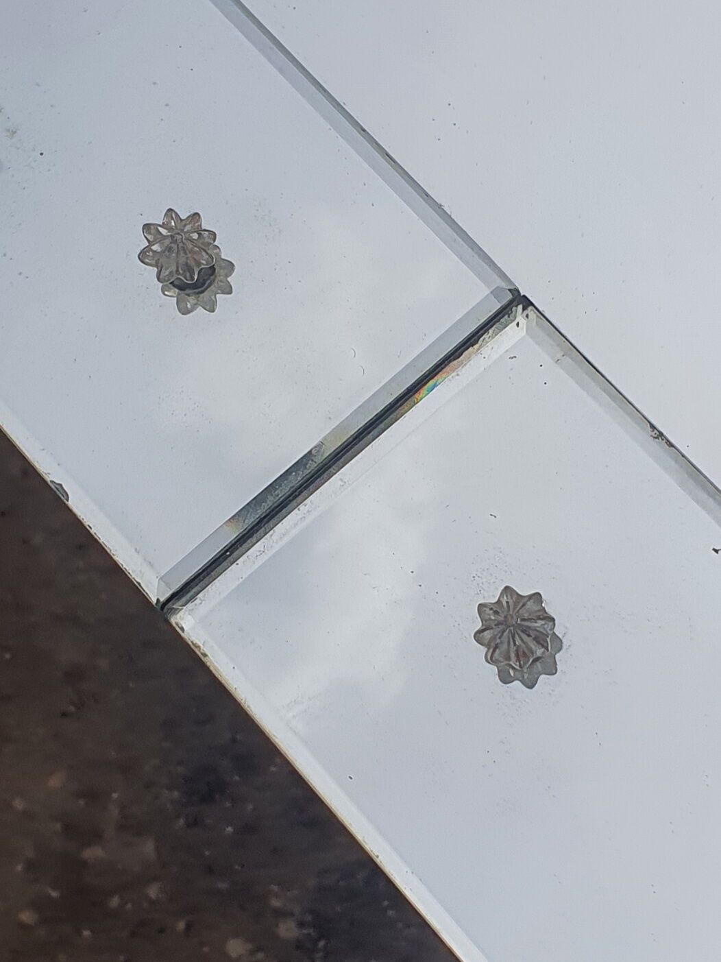 Venetian mirror or bistro mirror