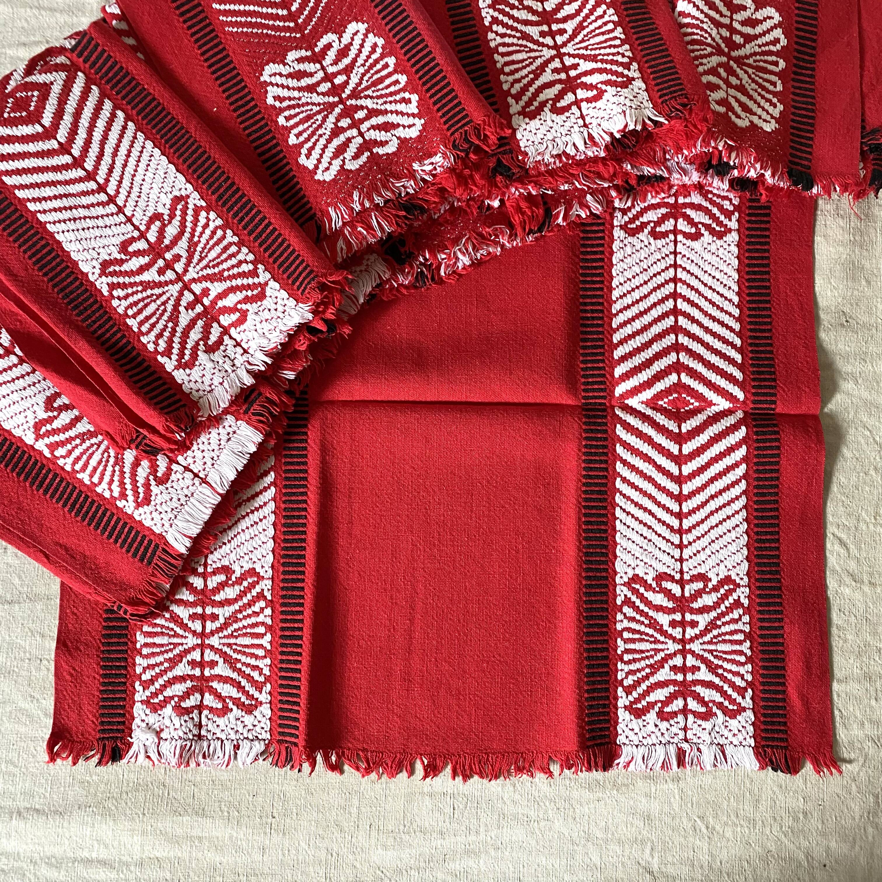 Vintage cotton napkins