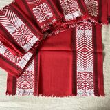 Vintage cotton napkins