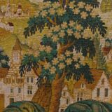 Aubusson tapestry "The Bestiary" - Manufacture Robert Four - Wall hanging