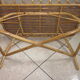 Baby vintage rattan bed
