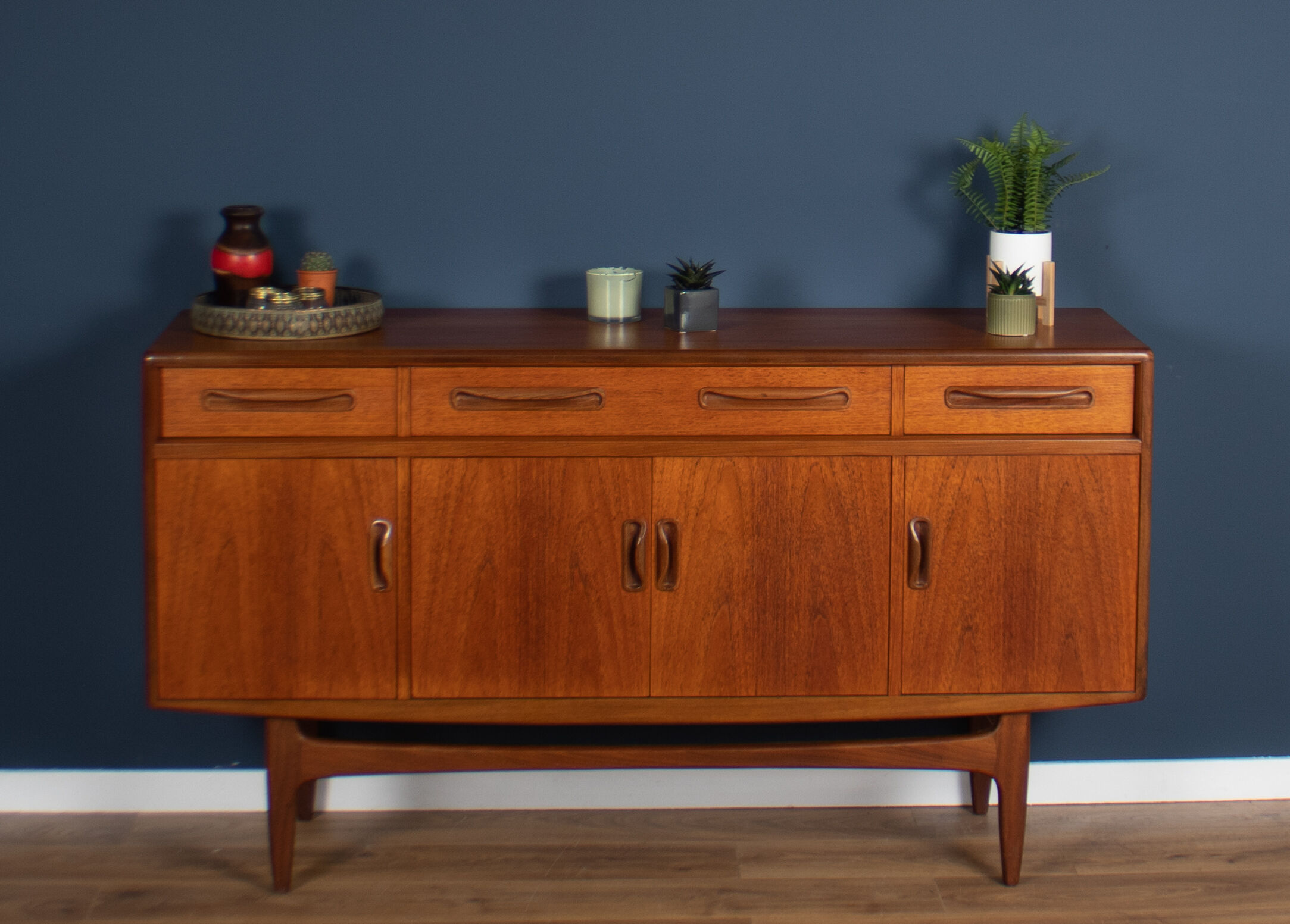 Dining table & 4 chairs by Victor Wilkins for G-plan 1960