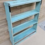 teak wall shelf