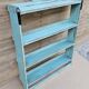 teak wall shelf