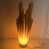 Vintage 1970s table lamp Athéna Georgia Jacob - 56 cm