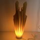 Vintage 1970s table lamp Athéna Georgia Jacob - 56 cm