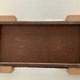 Small tray with mirror