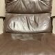Duo of "Scandinavian design" leather armchairs 1950.