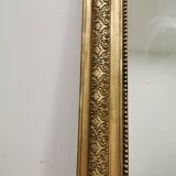 Miroir ancien Napoléon III style Louis Philippe