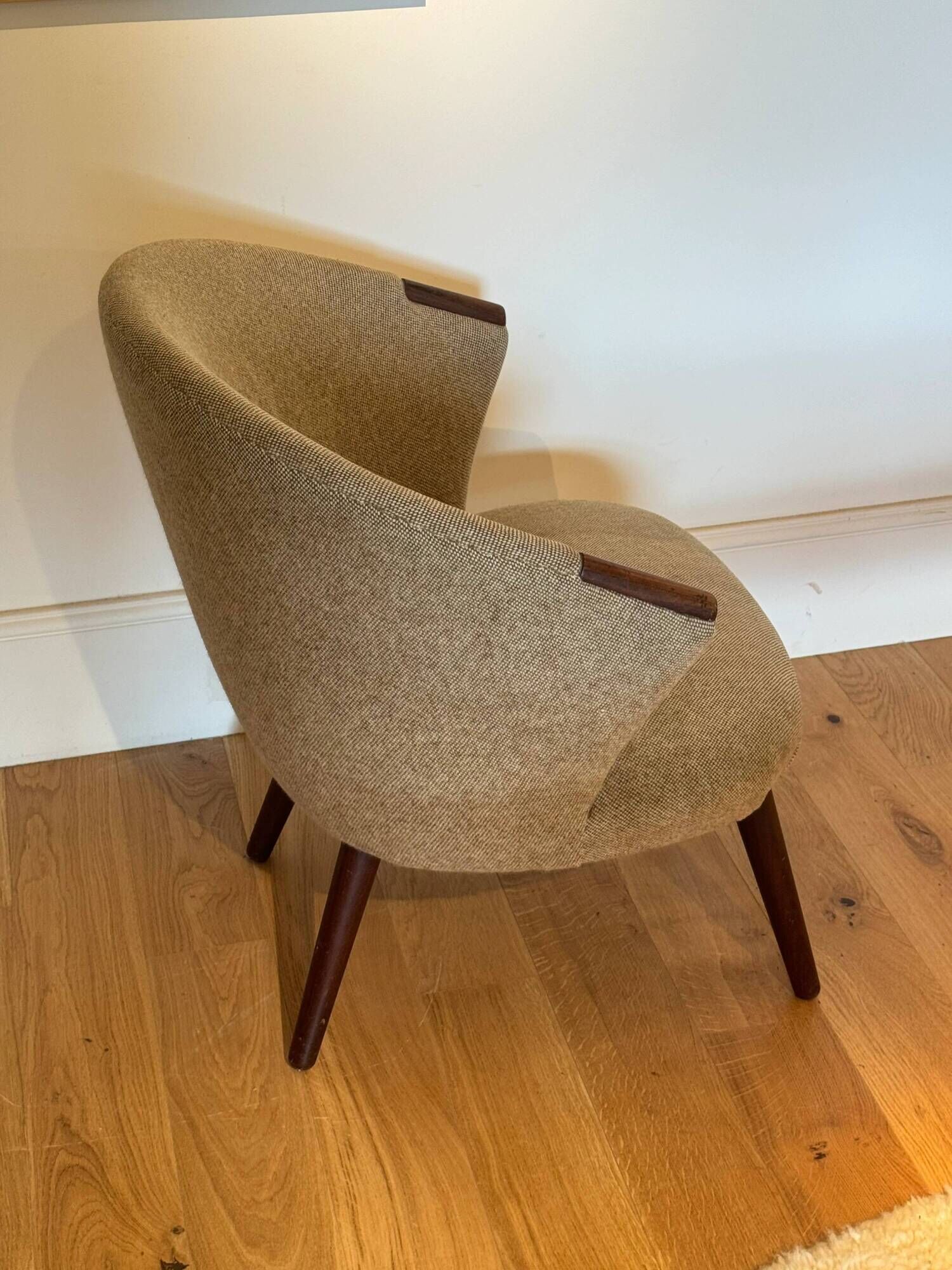 Vintage Danish armchair "TV Chair" — Bent Møller Jepsen