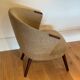 Vintage Danish armchair "TV Chair" — Bent Møller Jepsen