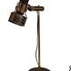 1960s 1970s Table Lamp Desk Lamp Space Age Design Metal Plastic