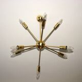 Mid century chandelier, 1970s