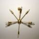 Mid century chandelier, 1970s