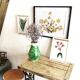 Yellow flower board