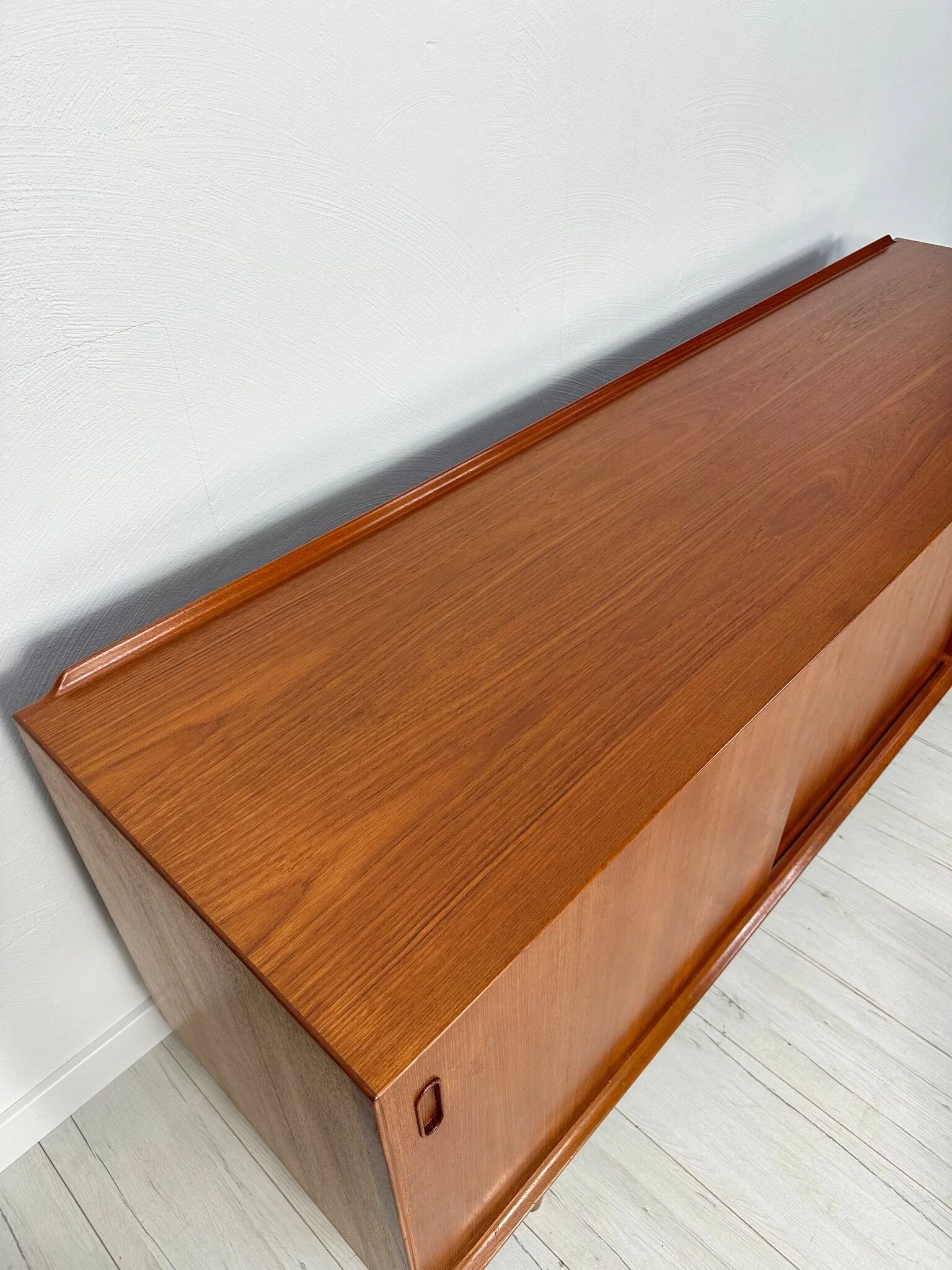 Buffet en teck danois vintage des années 1960 ‘OS29’ par Arne Vodder pour Sibast