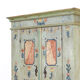 Cabinet de mariage peint, art populaire de ferme, 1794