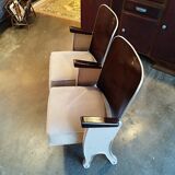 Cinema bench 2 seats 50s