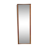 Vintage Teak Wall Mirror  44x134cm