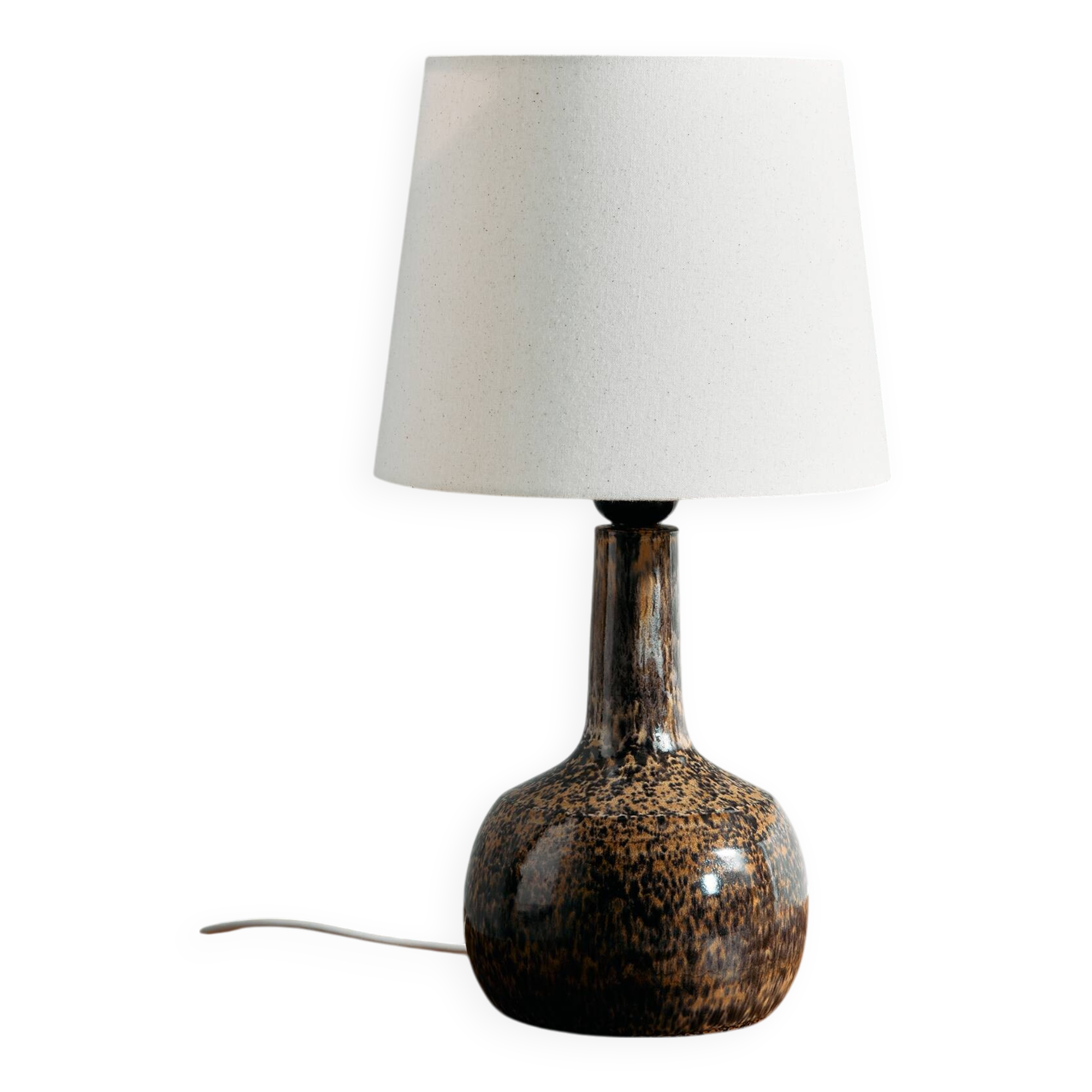 Lampe de table en céramique modèle 653 de Jette Hellerøe pour Axella