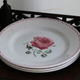 Set of 6 dessert plates