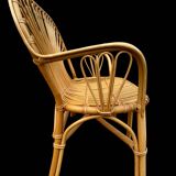 2-seater rattan sofa from the 70s