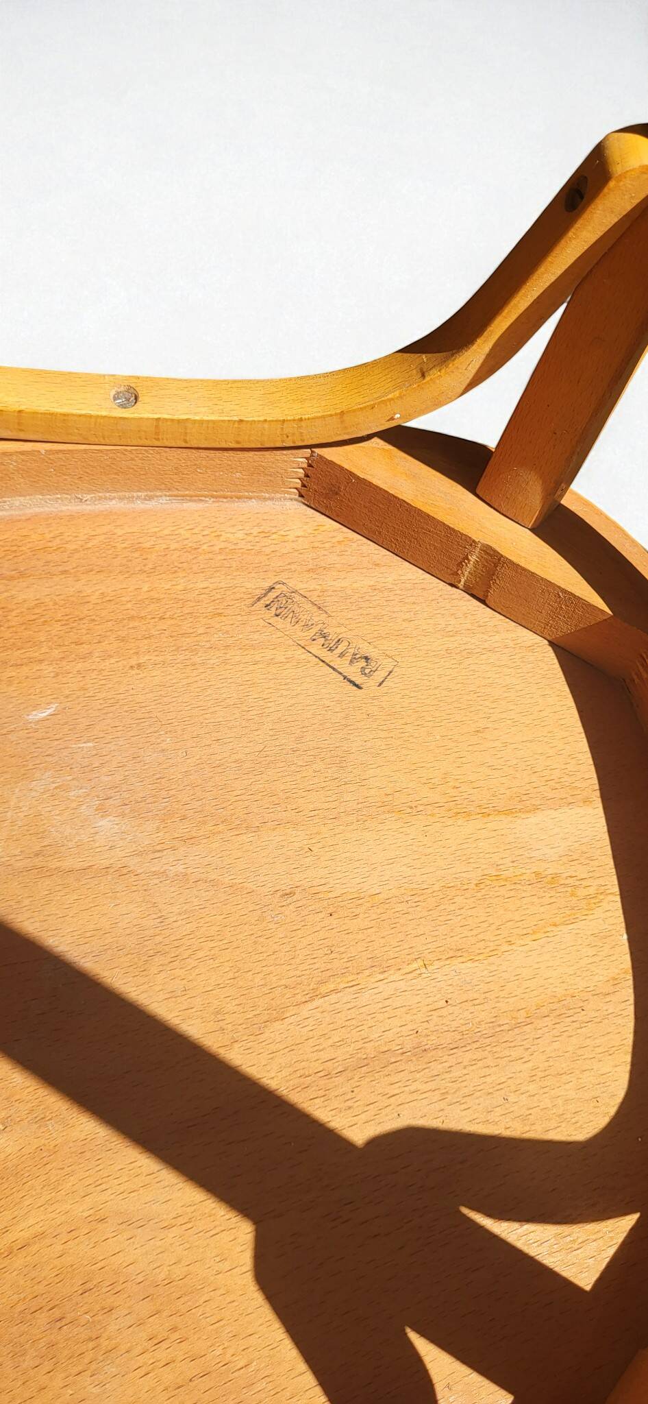 Baumann bistro chair 1960