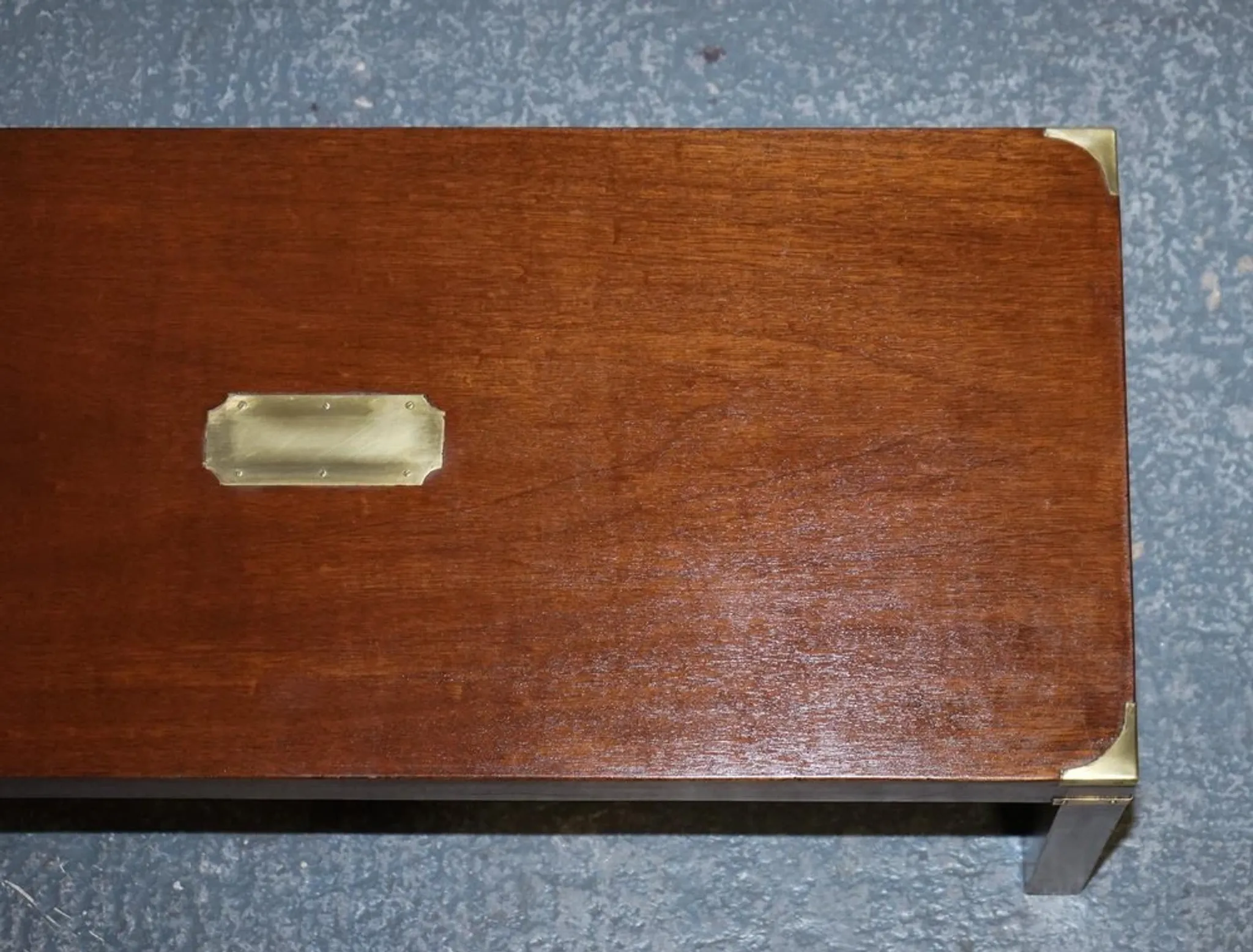 Table Basse Reh Kennedy Military Campaign de Harrods