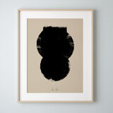 Giclee art print, A3