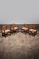 Dining Chairs by Hans Wegner for Carl Hansen & Søn,Denmark 2 CH37 and 2 CH36