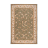 Nati green oriental carpet 160x230 cm