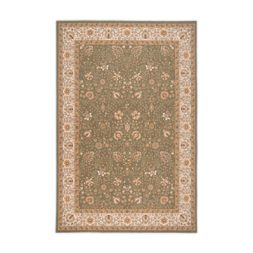 Nati green oriental carpet 160x230 cm