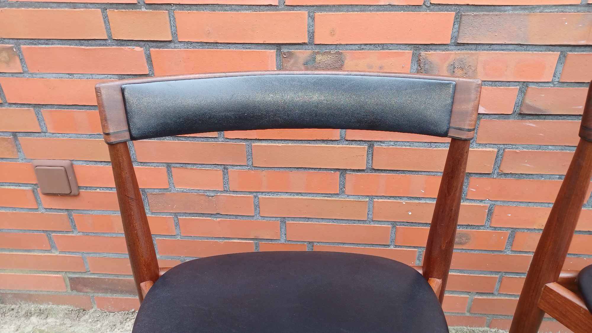 2 x Hans Olsen chairs for Frem Røjle, Denmark, Set de Lux, 1960s