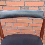 2 x Hans Olsen chairs for Frem Røjle, Denmark, Set de Lux, 1960s