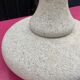 Stone lamp, dlg by albert tormos, arsène galisson, size xxl, approximately 20 kg