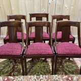 Set of 6 gondola chairs