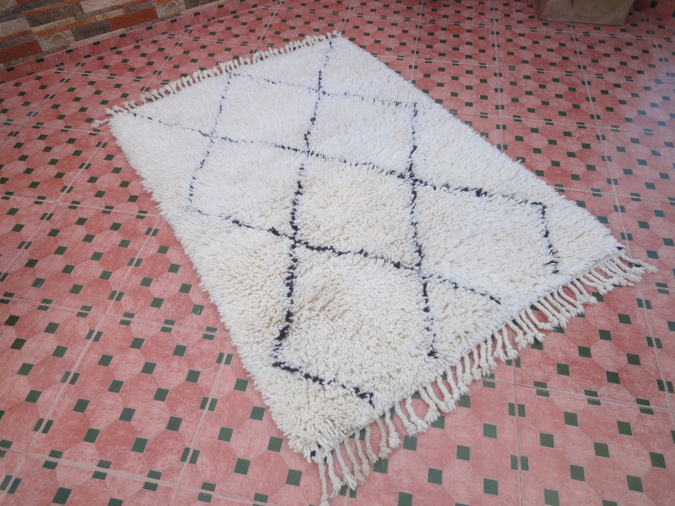 Carpet Beni Ouiran 150 x 105 cm