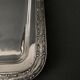 Louis XVI style silver metal tray late 19th century Plateado Orbisa