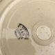 6 Vintage flat plates in Luneville earthenware evreux model