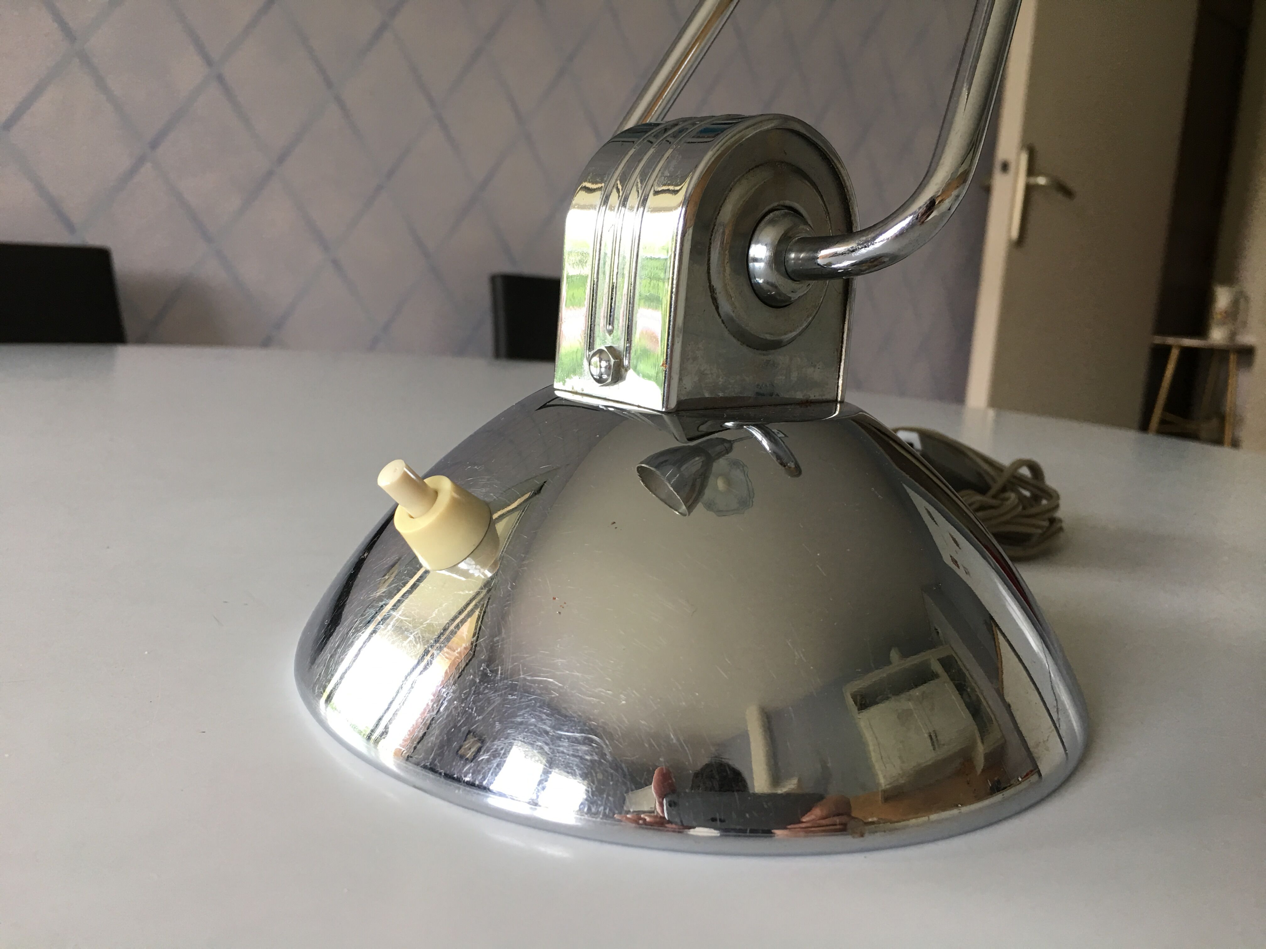 Desk lamp 60s