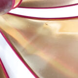 Large double corolla lotus hanging lamp