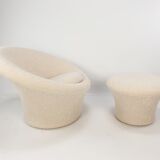 Ensemble fauteuil et ottoman Mushroom de Pierre Paulin pour Artifort, années 1960