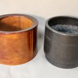 Paire de cache pots hobby flower avec intérieur