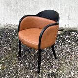 "Roulette" designer armchair(s), Bross Italy