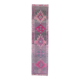 Turkish Oushak handmade runner rug 80x348