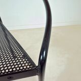 Set of 8 “Bermuda” chairs by Carlos Moret